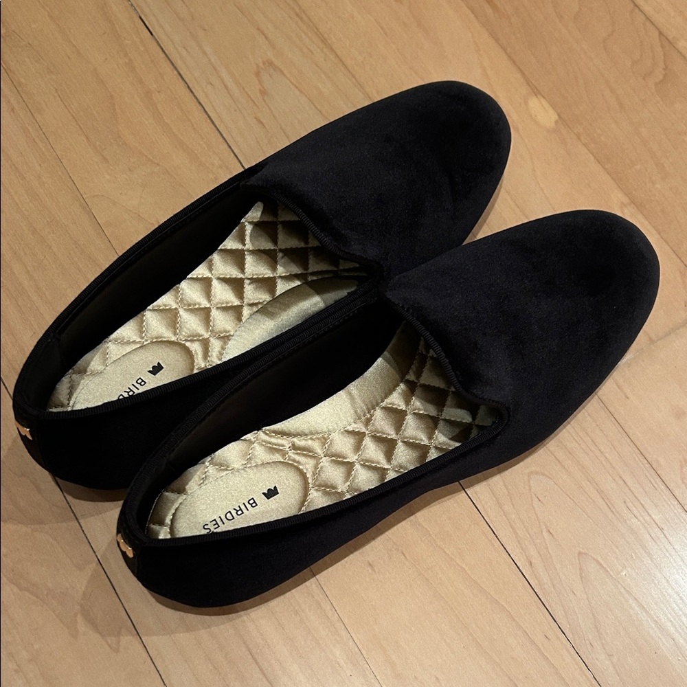 (2) C - Birdies Black Loafers
